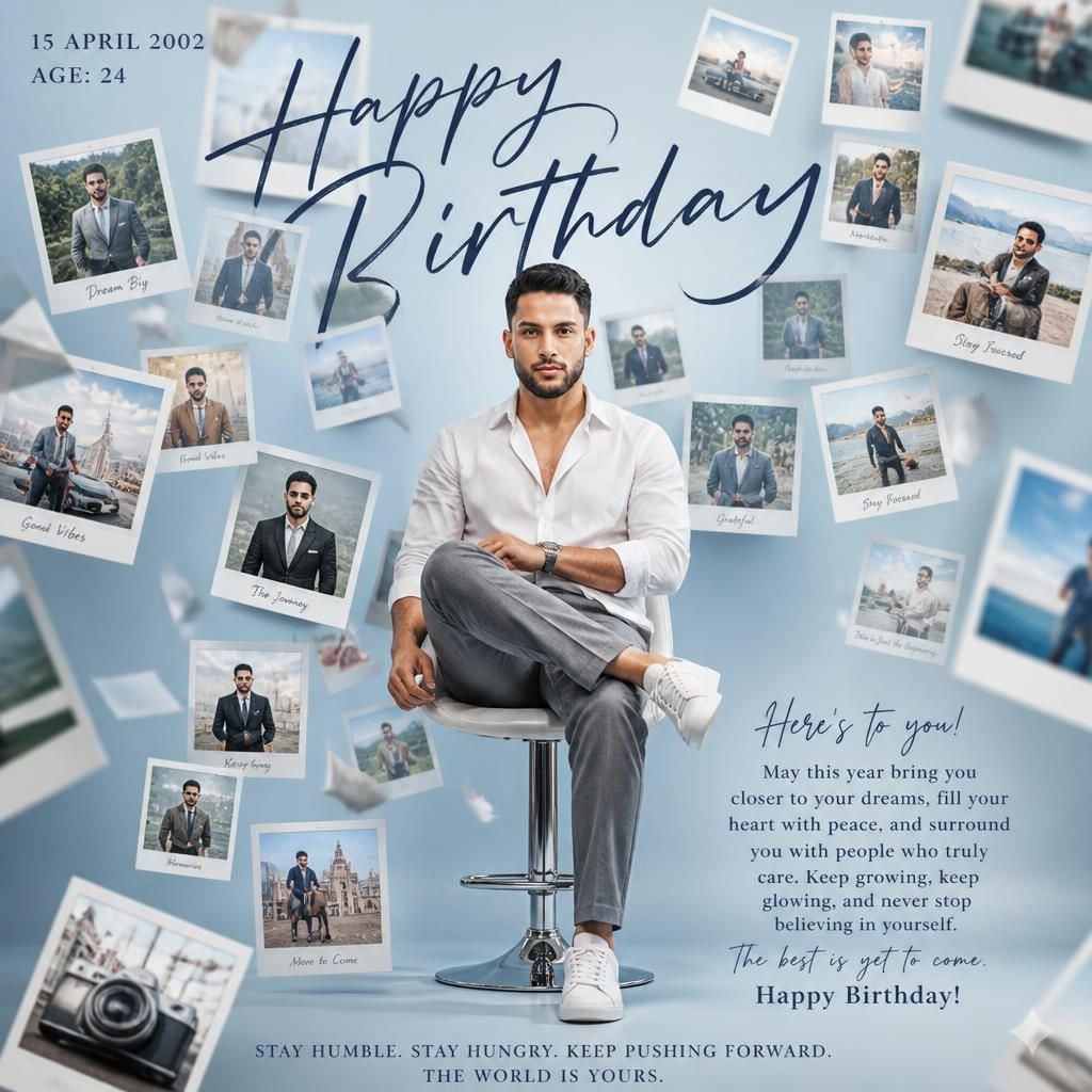 Birthday Poster