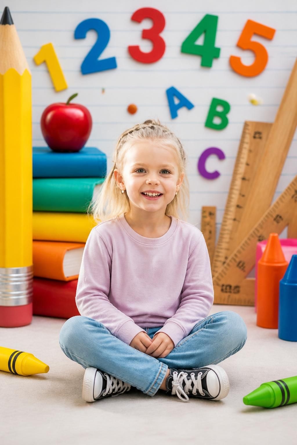Cheerful Classroom Adventure