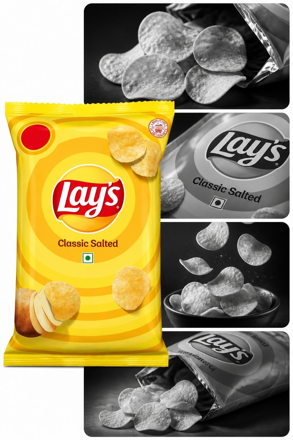 Cinematic Product Collage