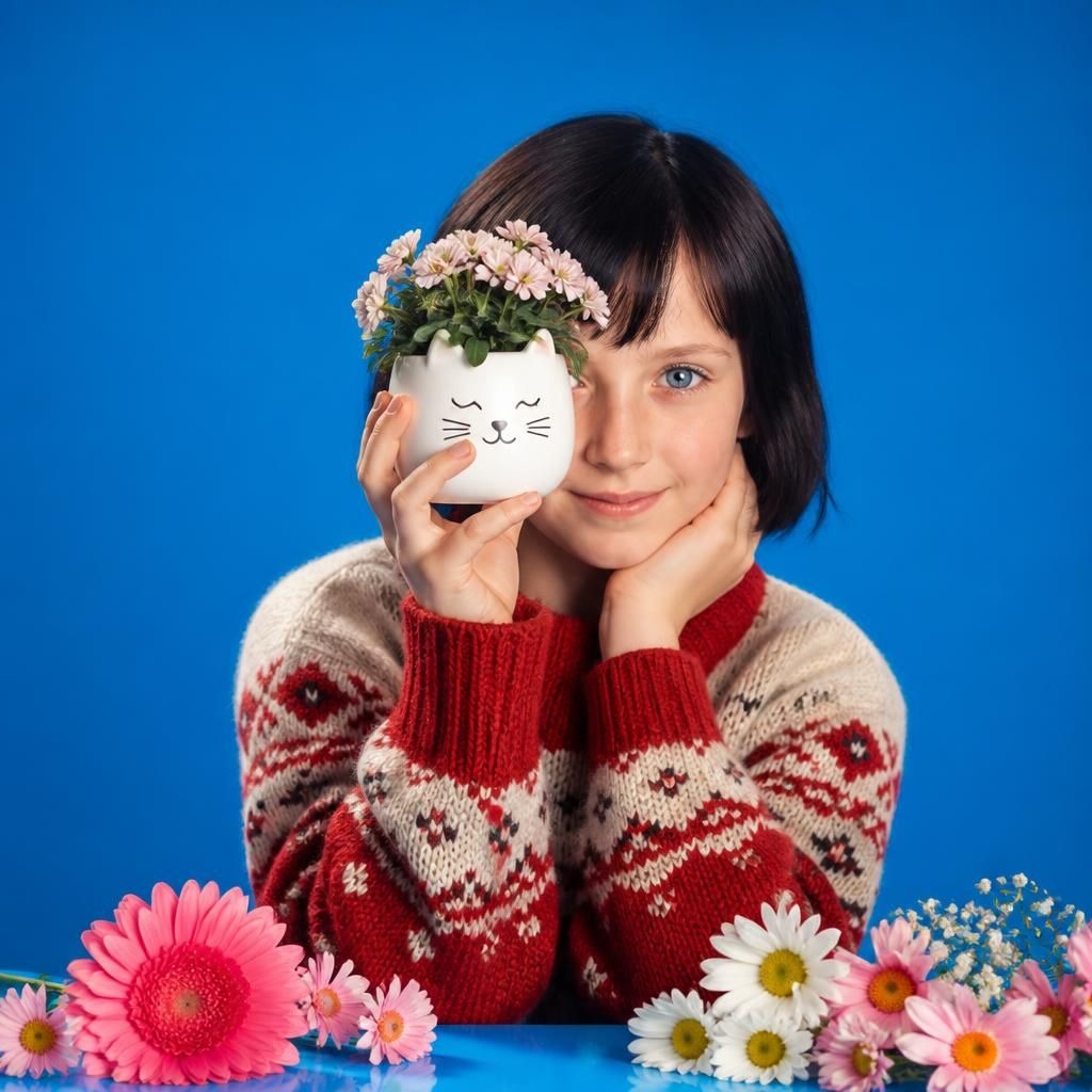 Cute Planter Portrait