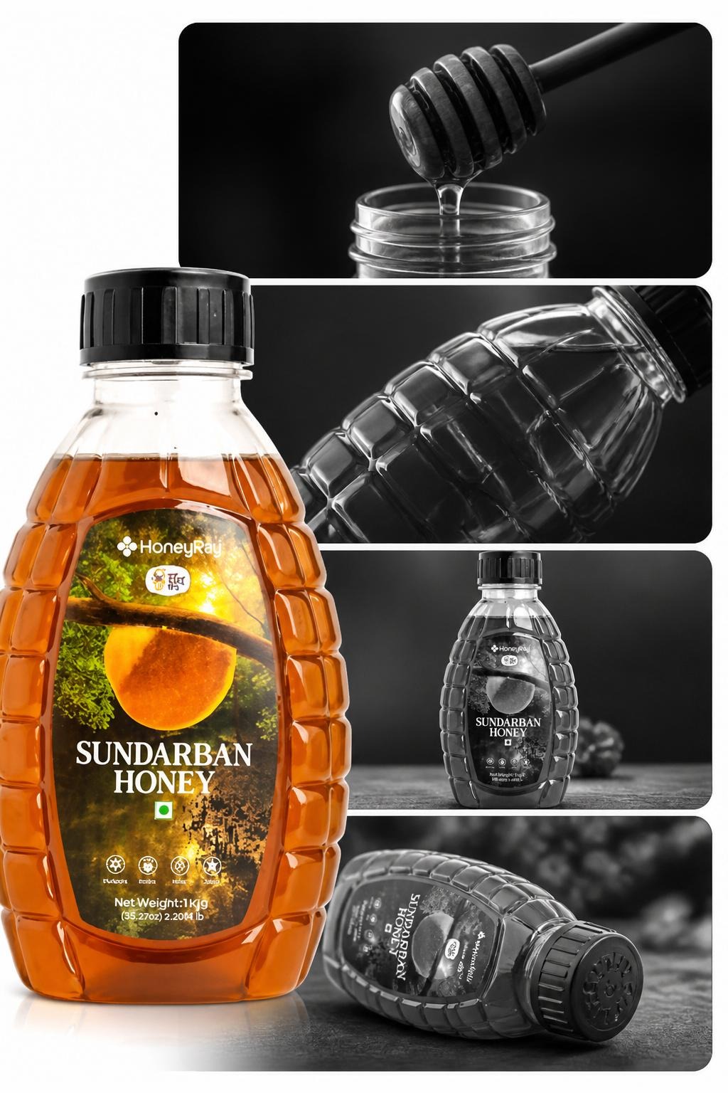 Elegant Product Collage