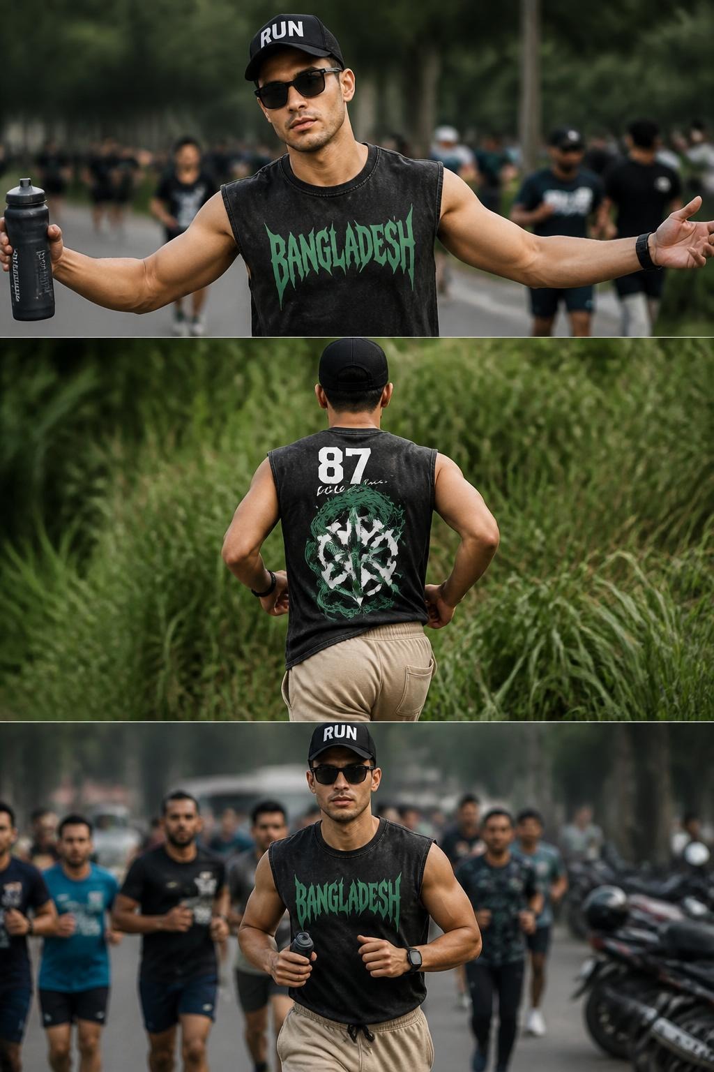 Energetic Community Run