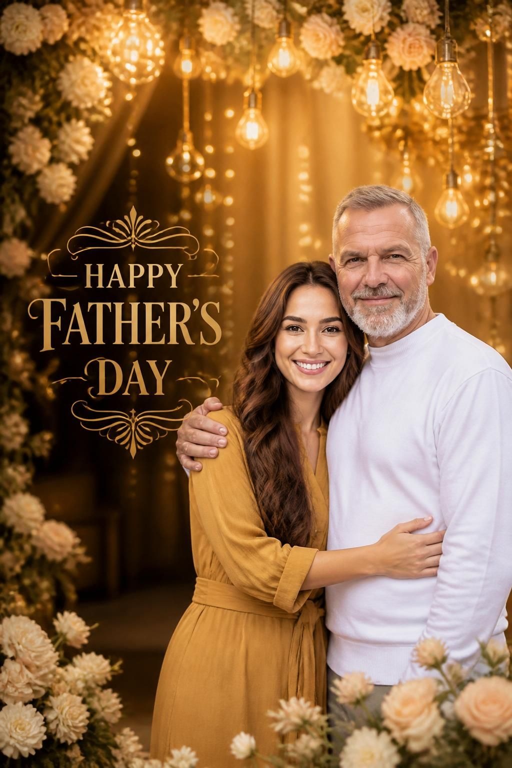 Father & Daughter Bond