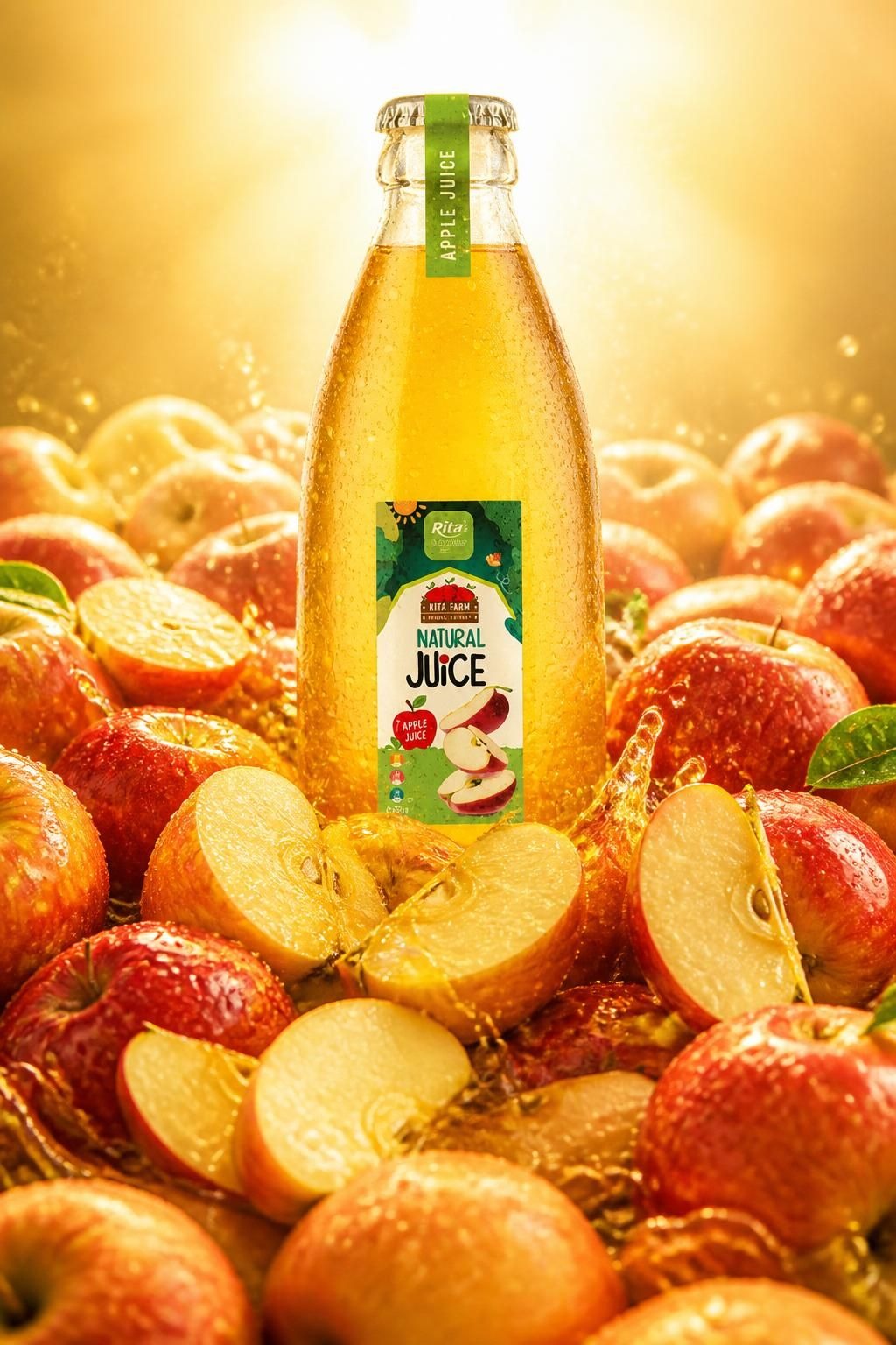 Fruit-Packed Product Photography