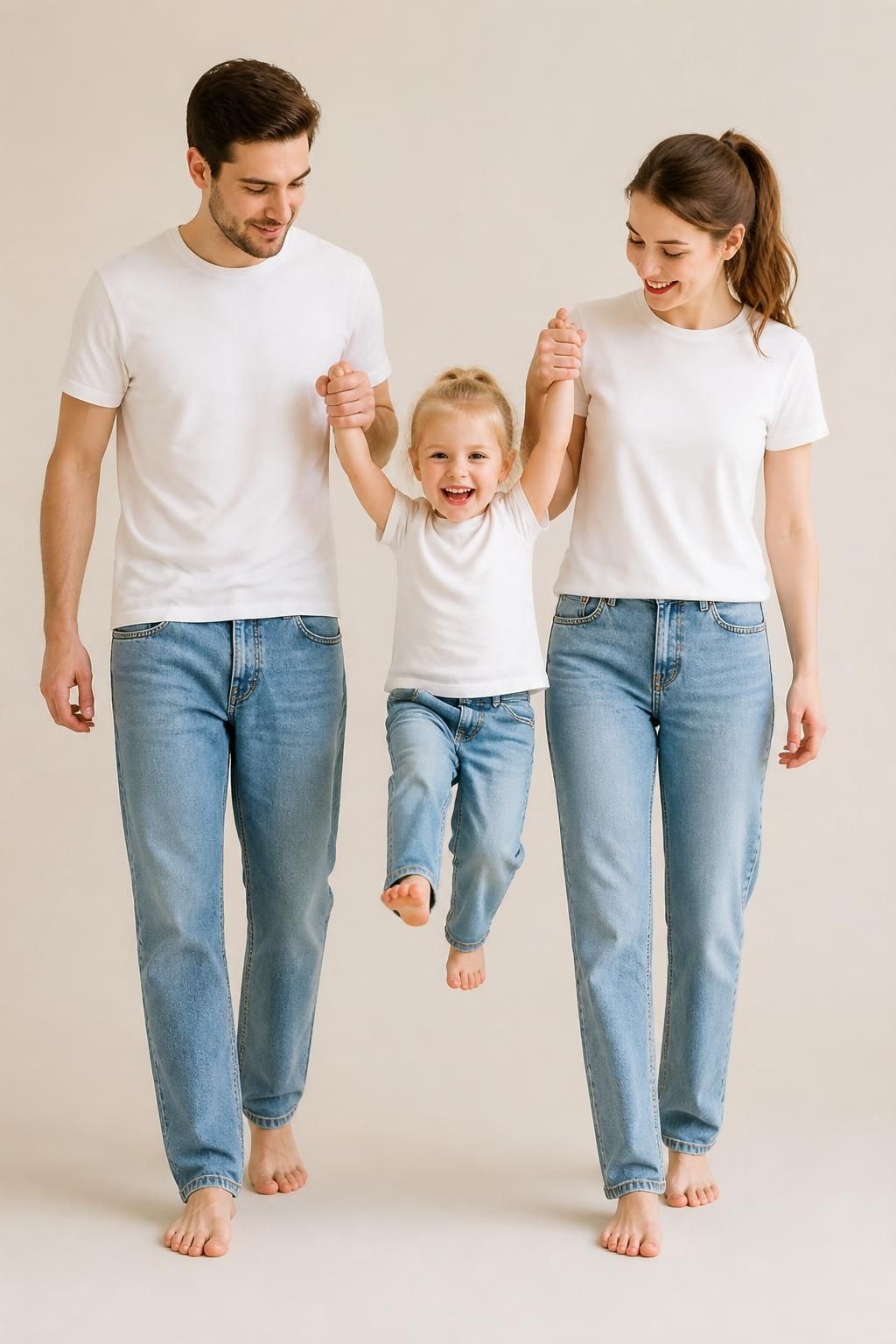 Studio Family Portrait
