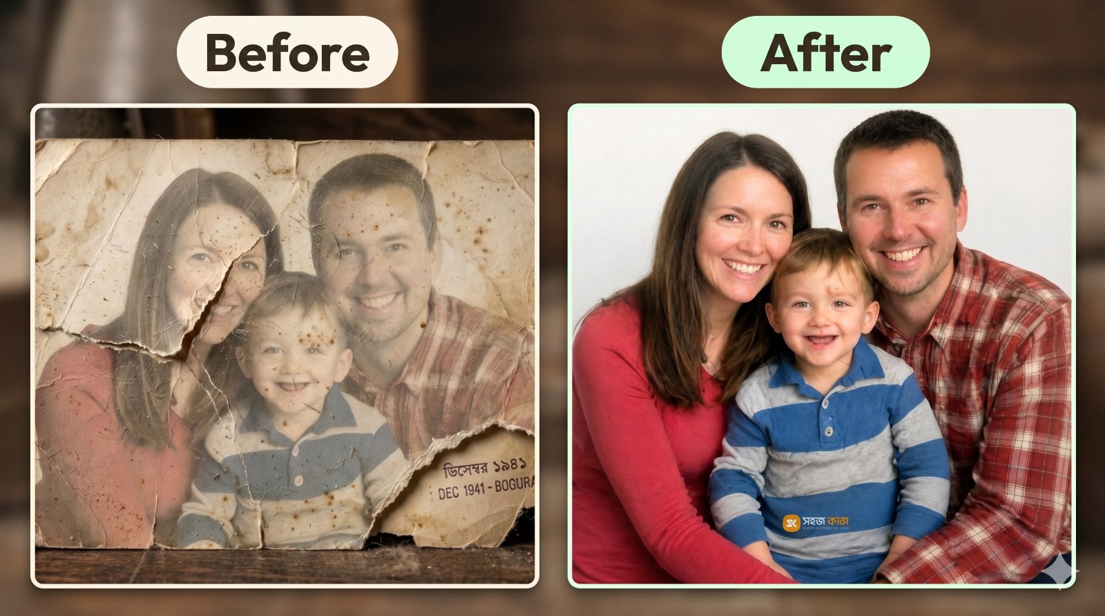 Old Photo Restoration
