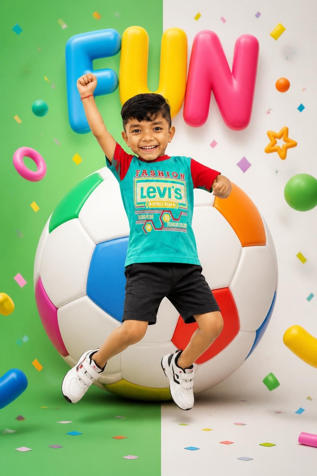 Fun Football Poster