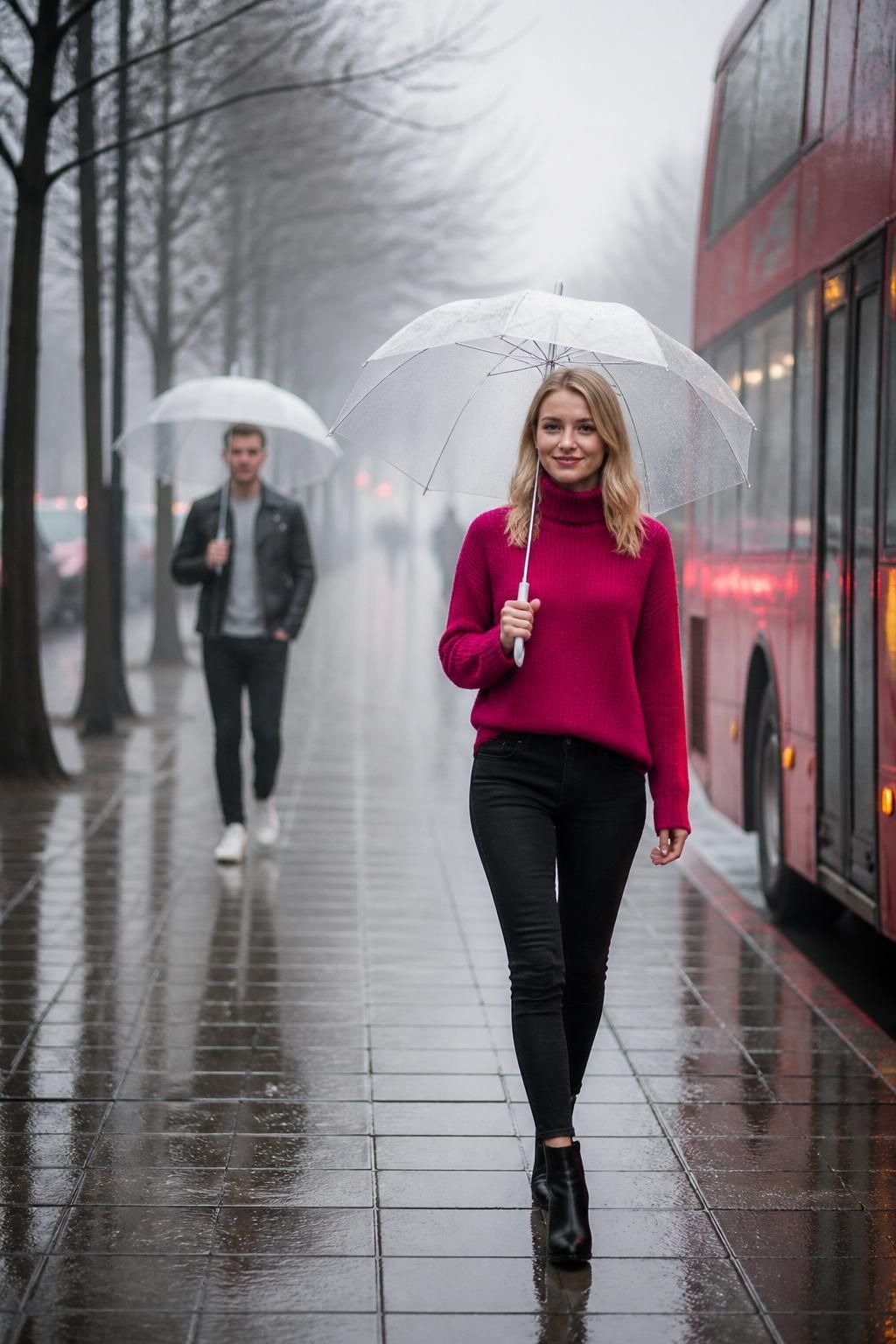 Rainy Urban Romance