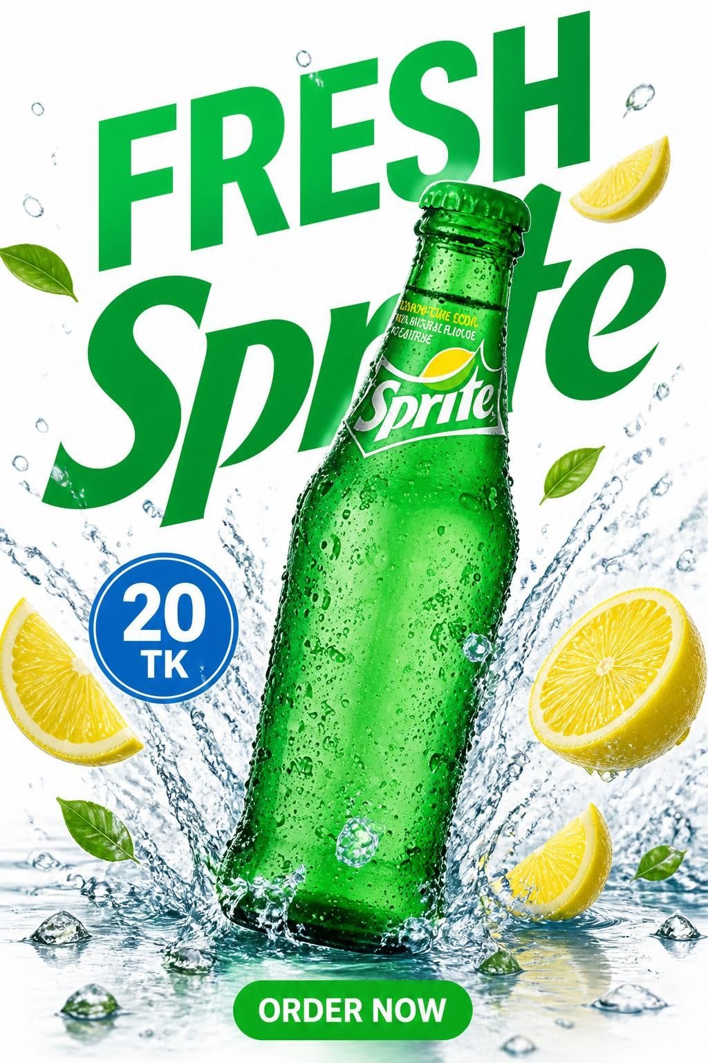 Refreshing Beverage Ad