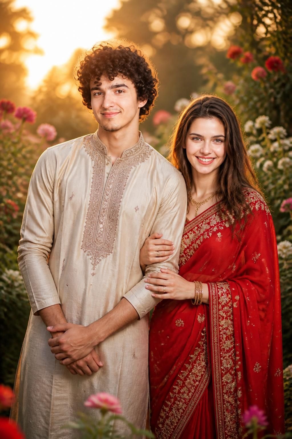 Romantic Couple Portrait