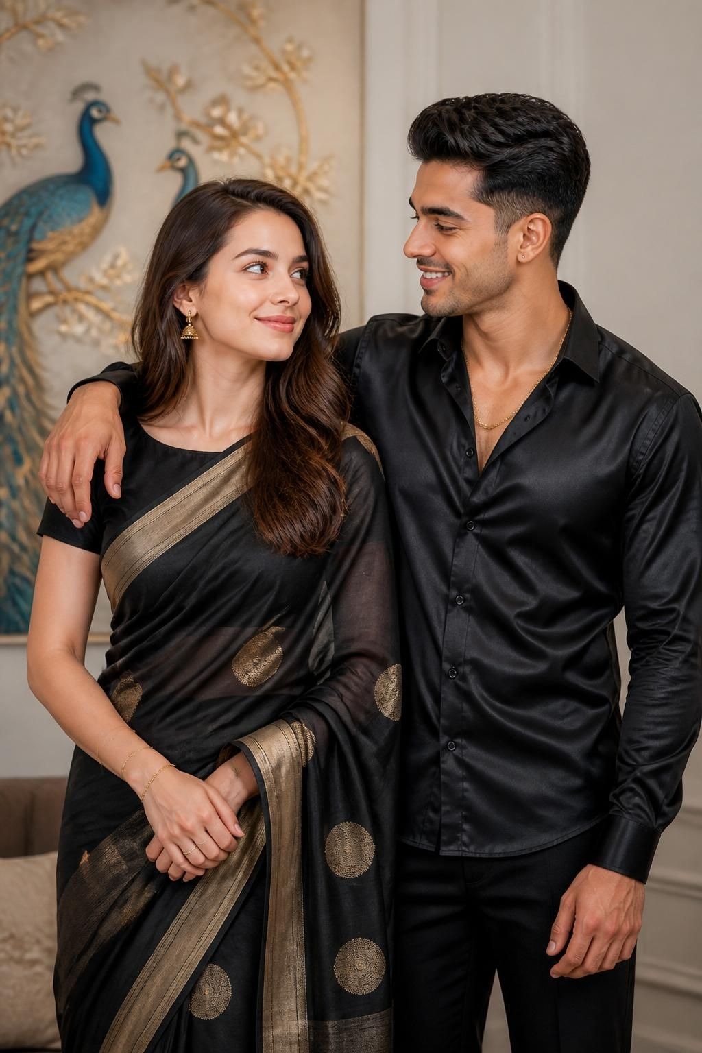 Romantic Couple Portrait
