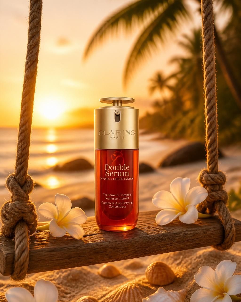 Tropical Luxury Product Photography