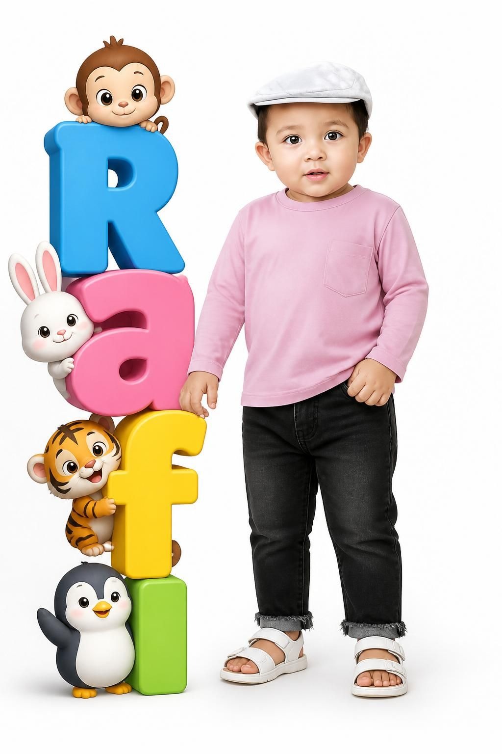 Whimsical Child Portrait