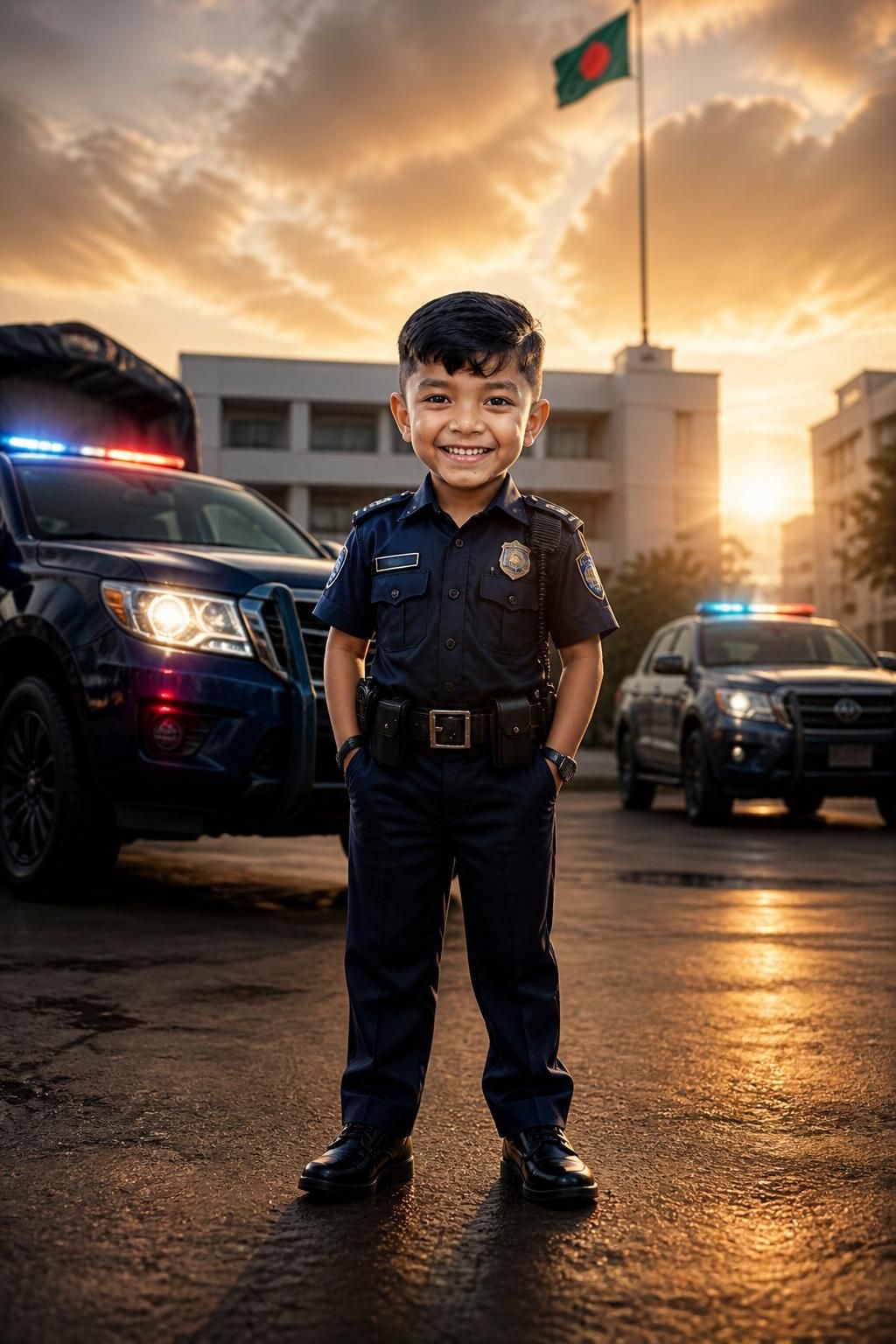 Young Hero Officer
